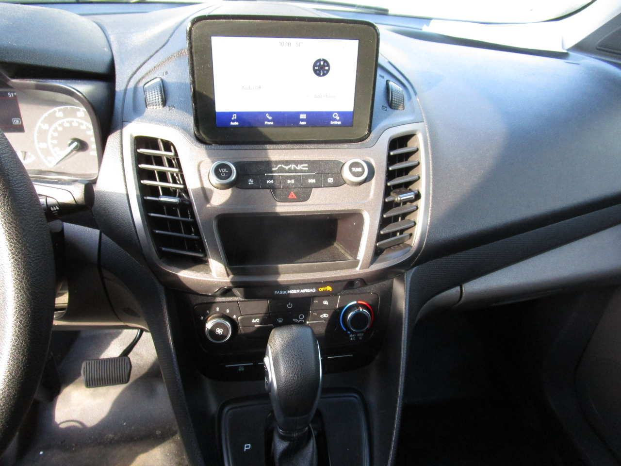 Ford Transit Connect Van XL LWB w/Rear Symmetrical Doors 2023