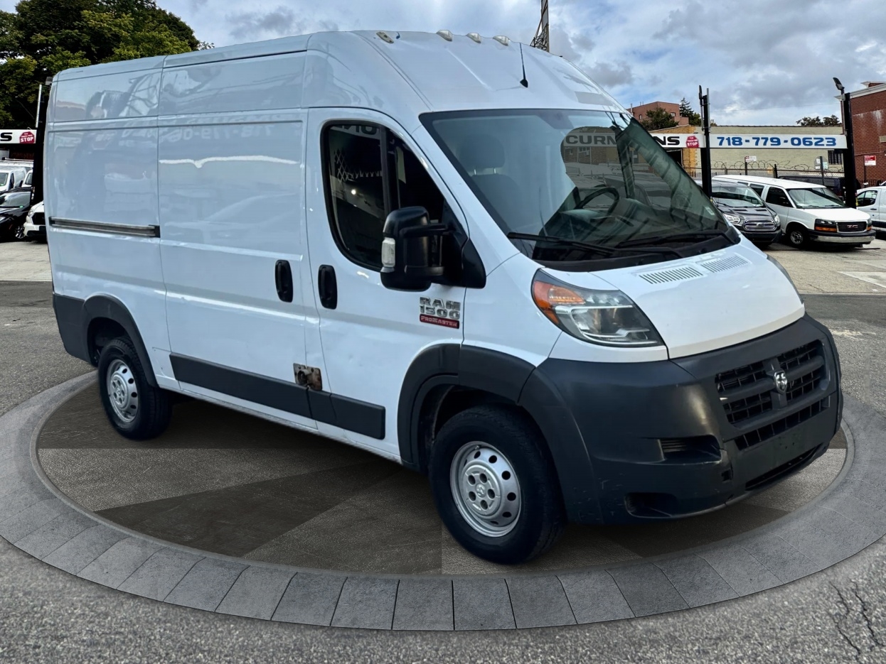 2014 RAM ProMaster Cargo Van 1500 High Roof 136" WB