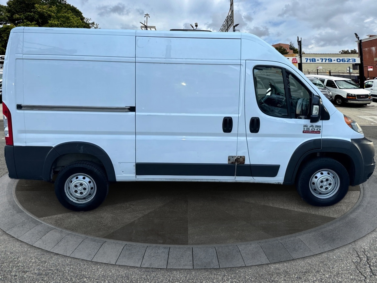 RAM ProMaster Cargo Van 1500 High Roof 136" WB 2014