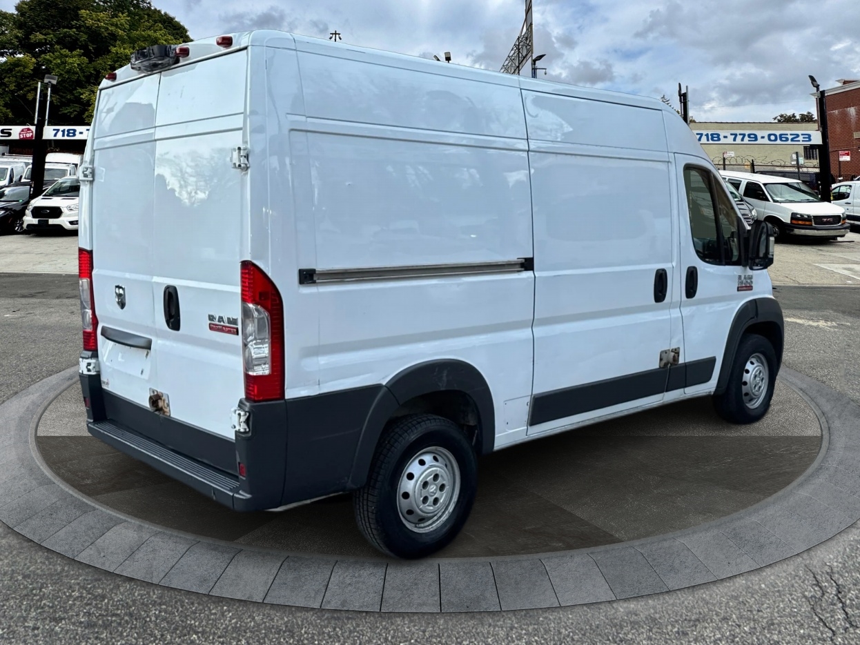 RAM ProMaster Cargo Van 1500 High Roof 136" WB 2014