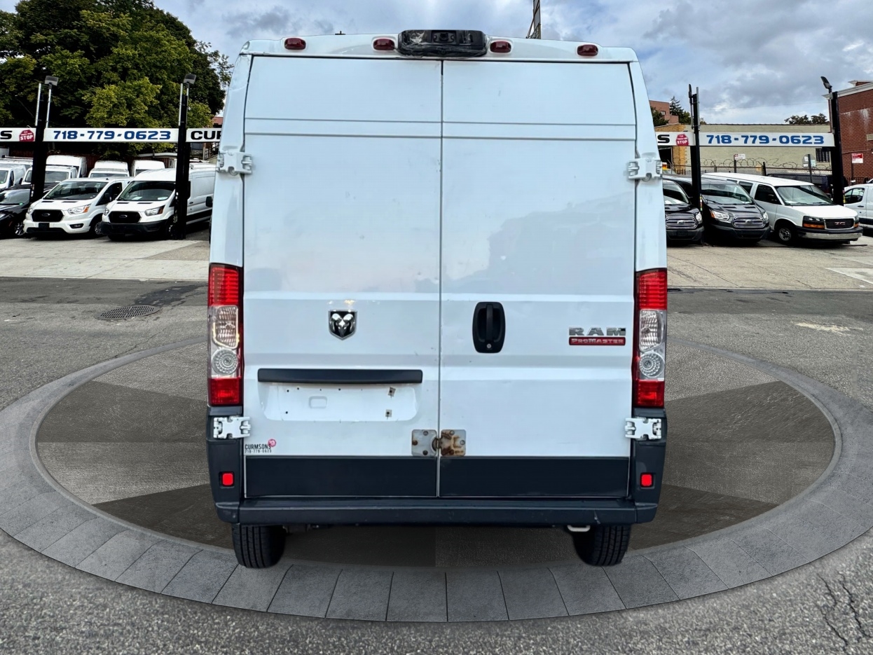 RAM ProMaster Cargo Van 1500 High Roof 136" WB 2014