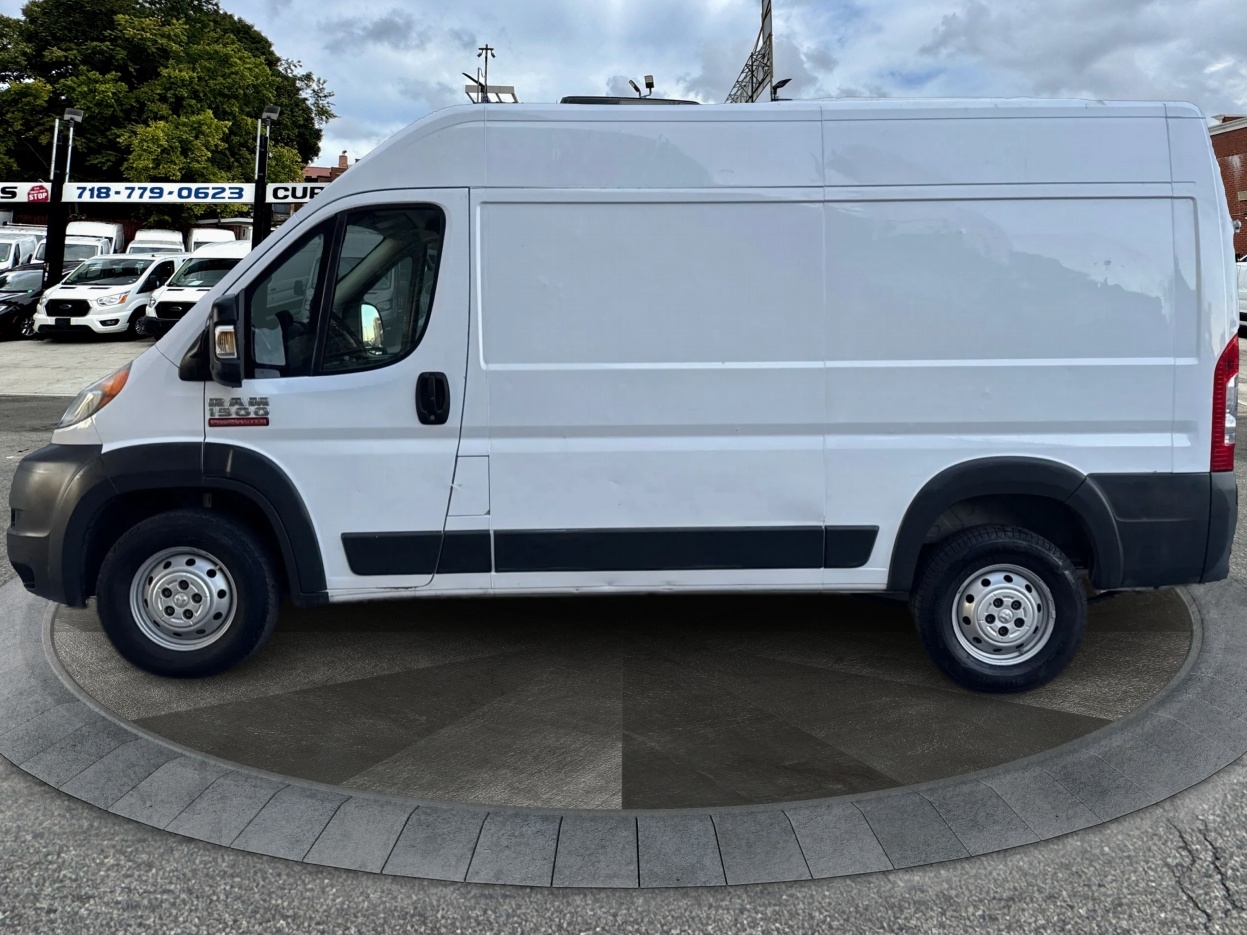 RAM ProMaster Cargo Van 1500 High Roof 136" WB 2014