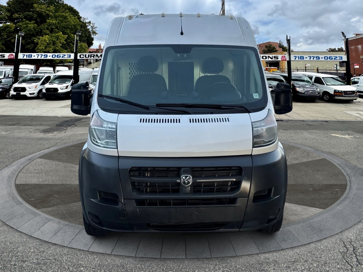 RAM ProMaster Cargo Van 1500 High Roof 136" WB 2014