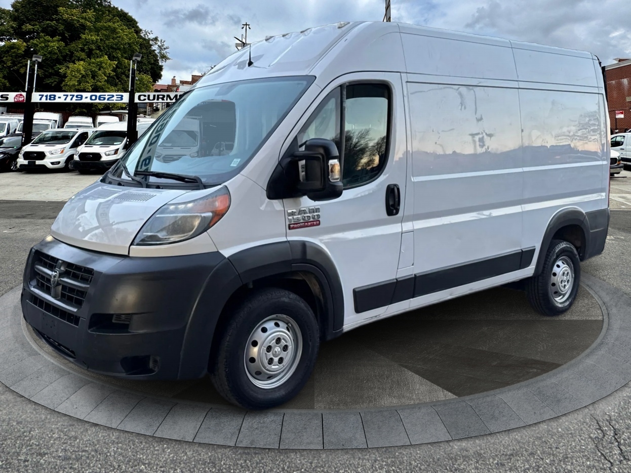 RAM ProMaster Cargo Van 1500 High Roof 136" WB 2014