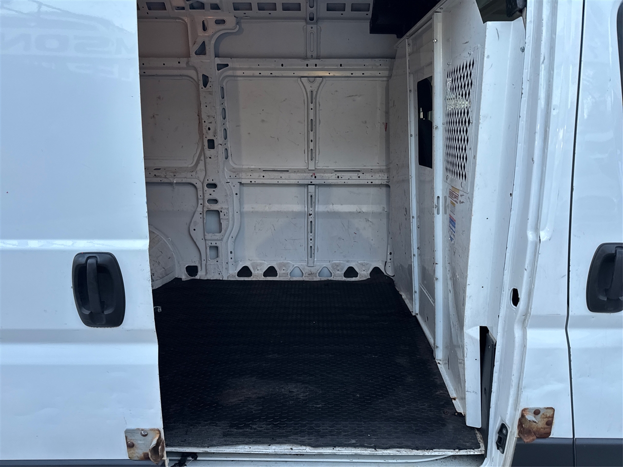 RAM ProMaster Cargo Van 1500 High Roof 136" WB 2014