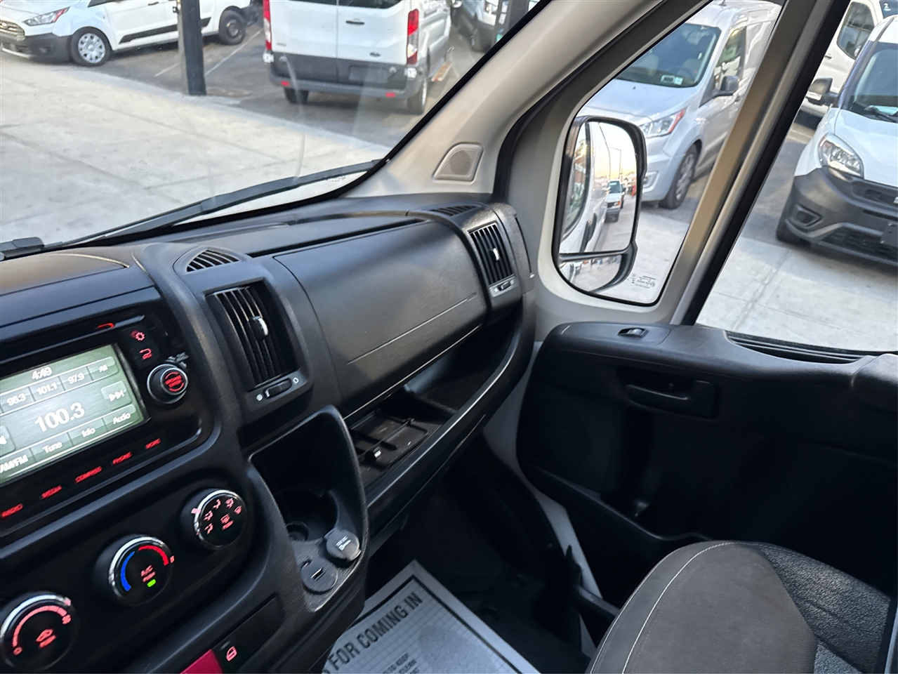 RAM ProMaster Cargo Van 1500 High Roof 136" WB 2014