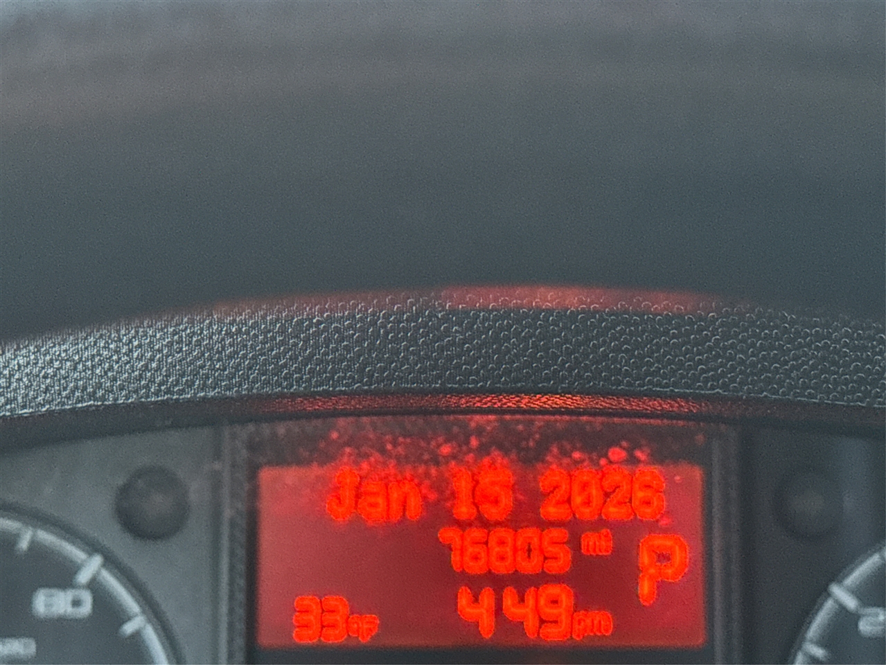 RAM ProMaster Cargo Van 1500 High Roof 136" WB 2014