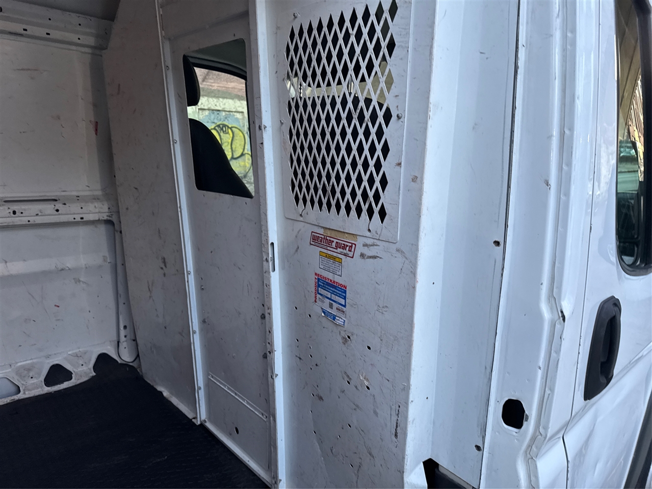 RAM ProMaster Cargo Van 1500 High Roof 136" WB 2014