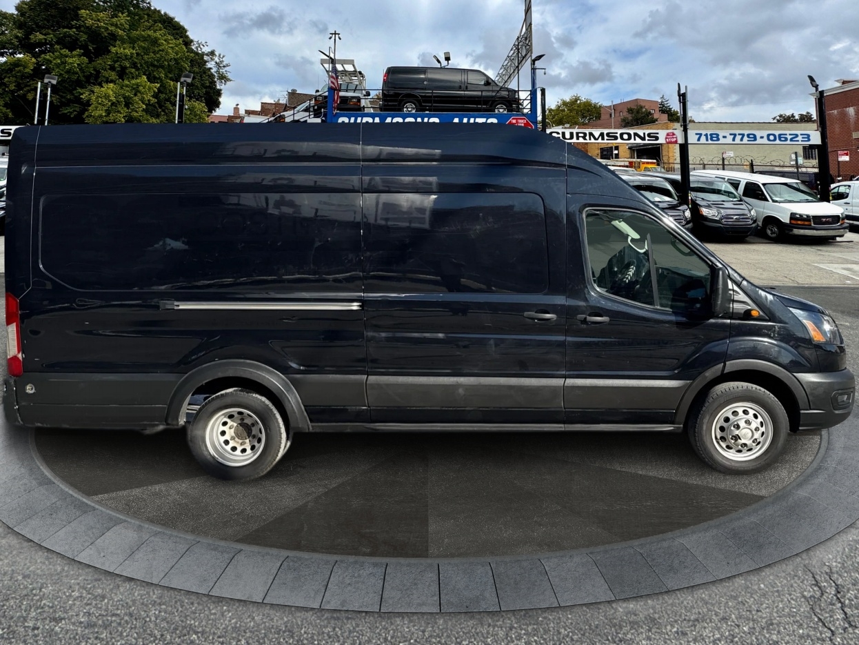 Ford Transit Cargo Van T-350 HD 148" EL Hi Rf 10360 GVWR DRW RWD 2020