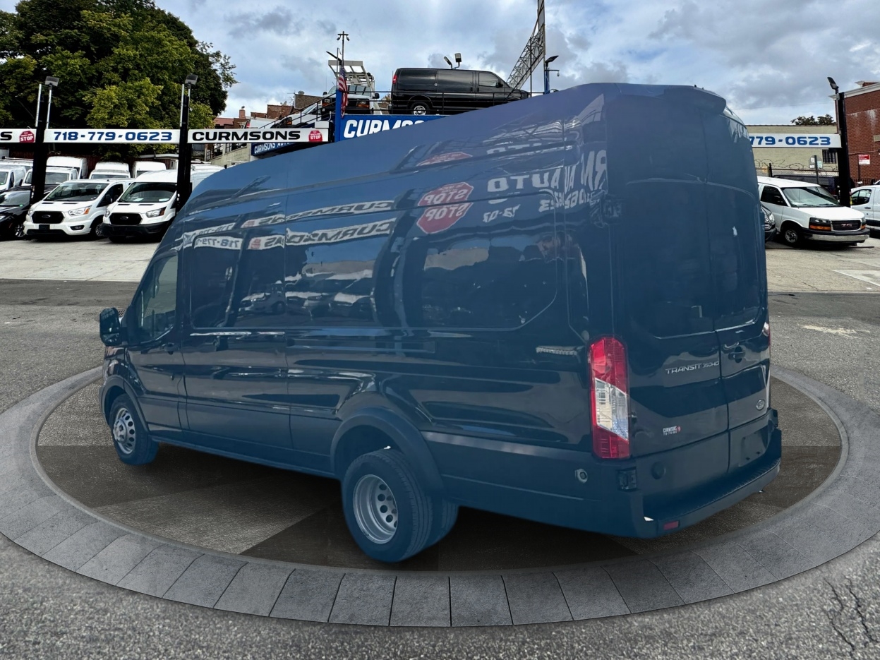 Ford Transit Cargo Van T-350 HD 148" EL Hi Rf 10360 GVWR DRW RWD 2020