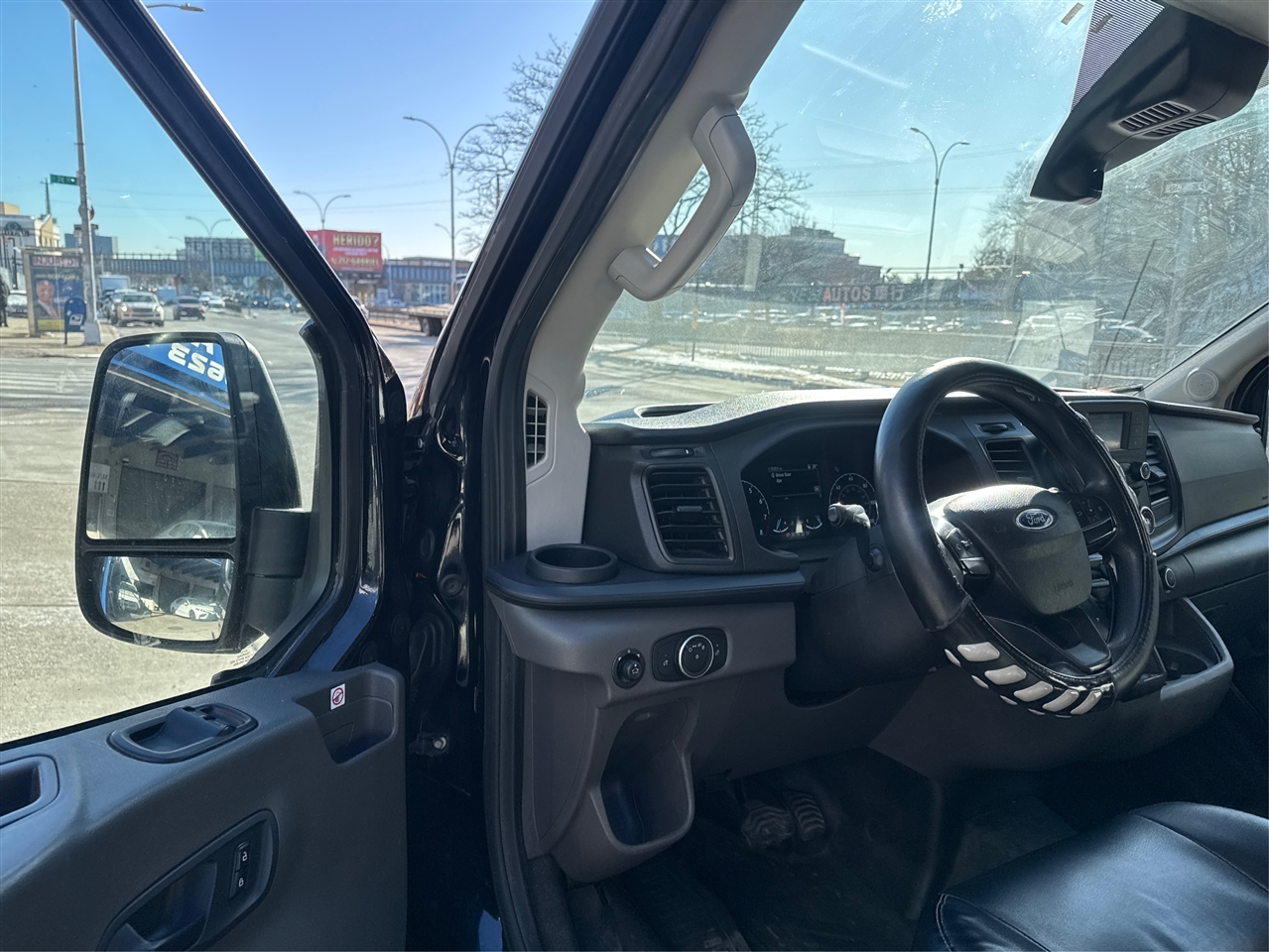 Ford Transit Cargo Van T-350 HD 148" EL Hi Rf 10360 GVWR DRW RWD 2020