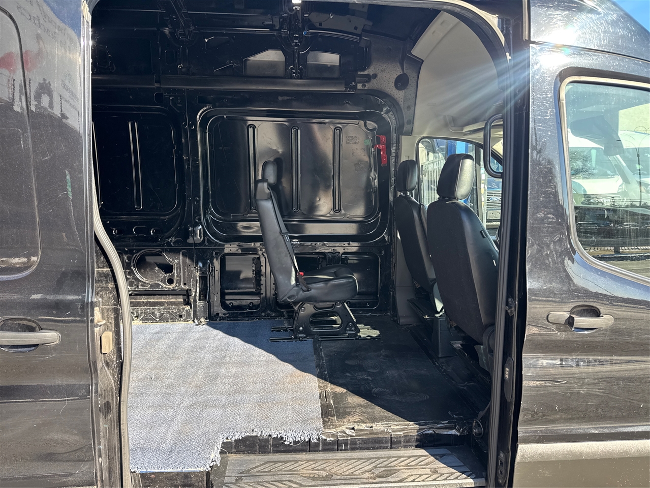 Ford Transit Cargo Van T-350 HD 148" EL Hi Rf 10360 GVWR DRW RWD 2020