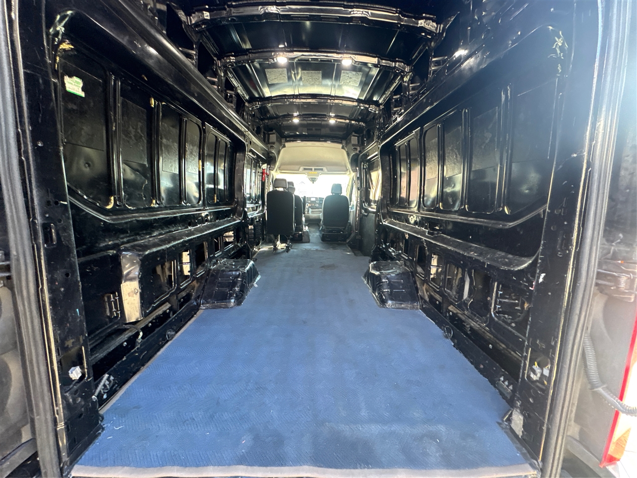 Ford Transit Cargo Van T-350 HD 148" EL Hi Rf 10360 GVWR DRW RWD 2020