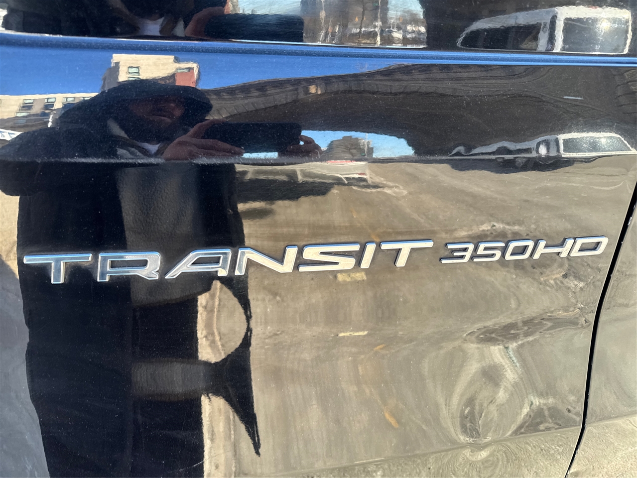 Ford Transit Cargo Van T-350 HD 148" EL Hi Rf 10360 GVWR DRW RWD 2020