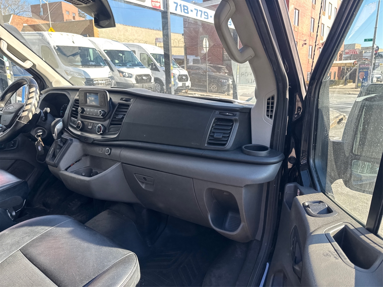 Ford Transit Cargo Van T-350 HD 148" EL Hi Rf 10360 GVWR DRW RWD 2020