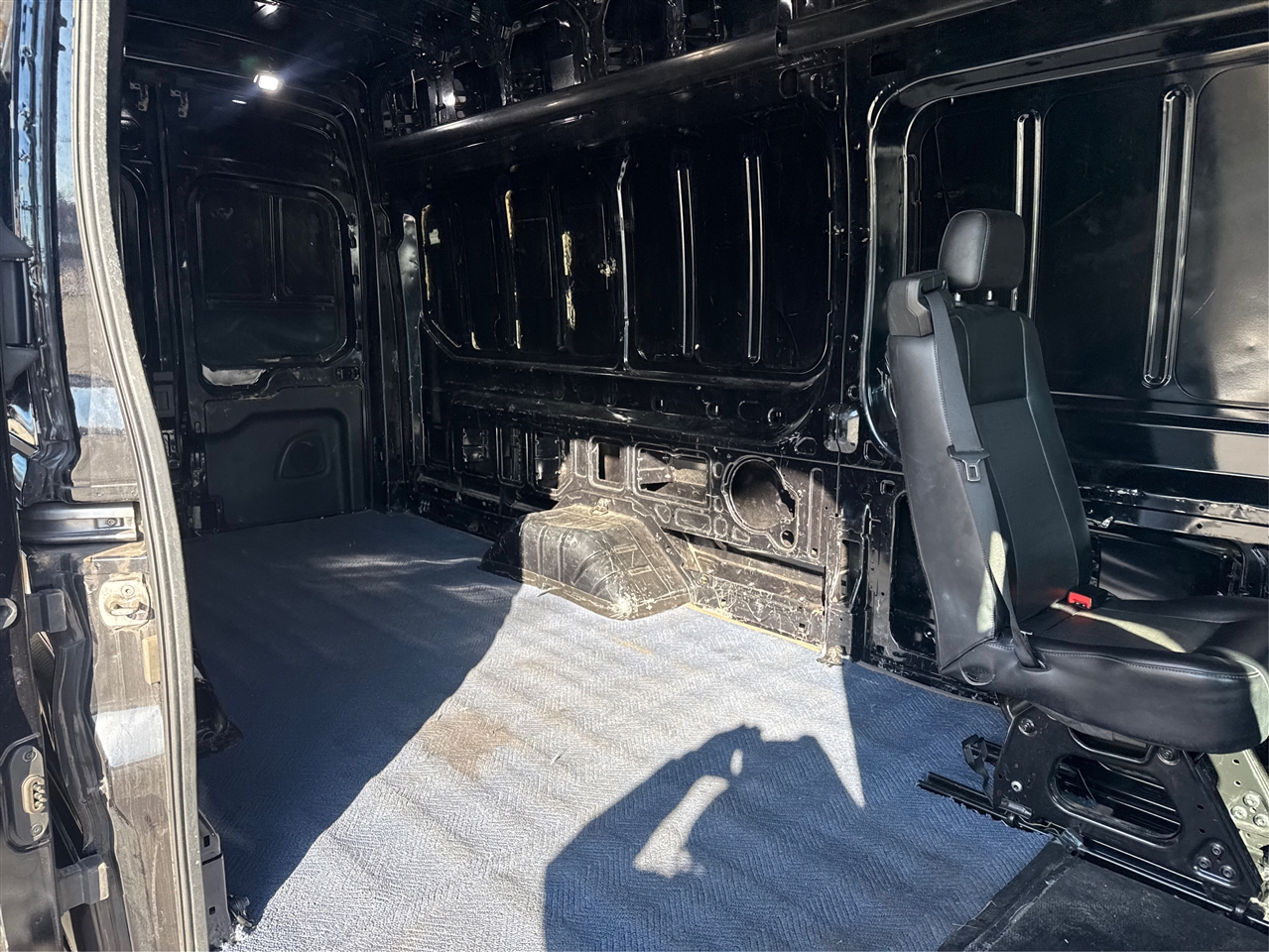 Ford Transit Cargo Van T-350 HD 148" EL Hi Rf 10360 GVWR DRW RWD 2020