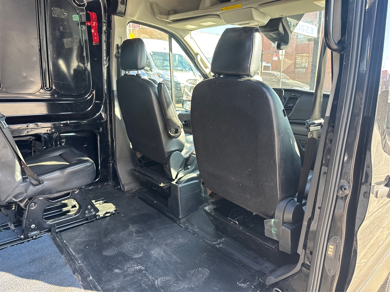 Ford Transit Cargo Van T-350 HD 148" EL Hi Rf 10360 GVWR DRW RWD 2020