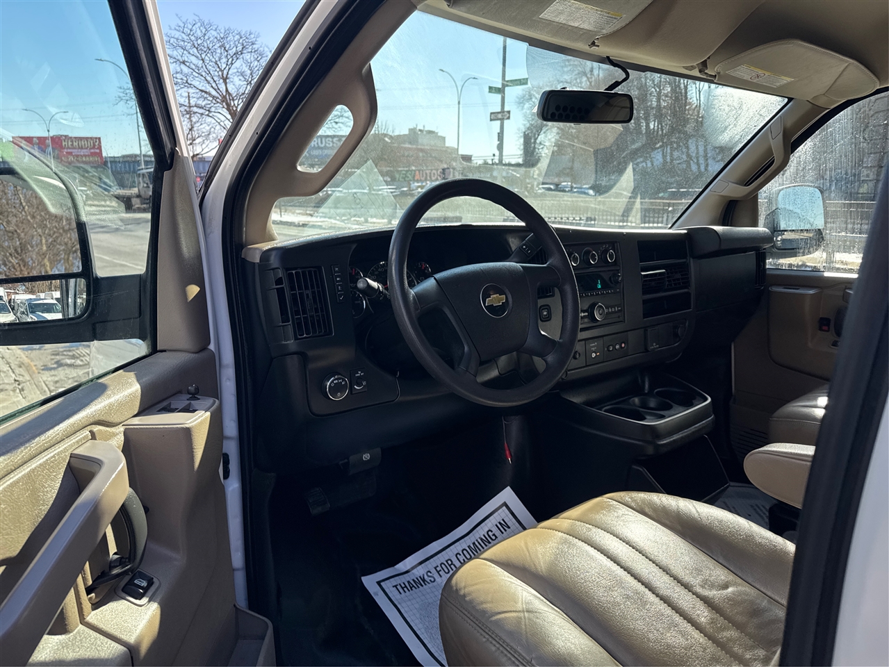 Chevrolet Express Cargo Van RWD 2500 135" 2021