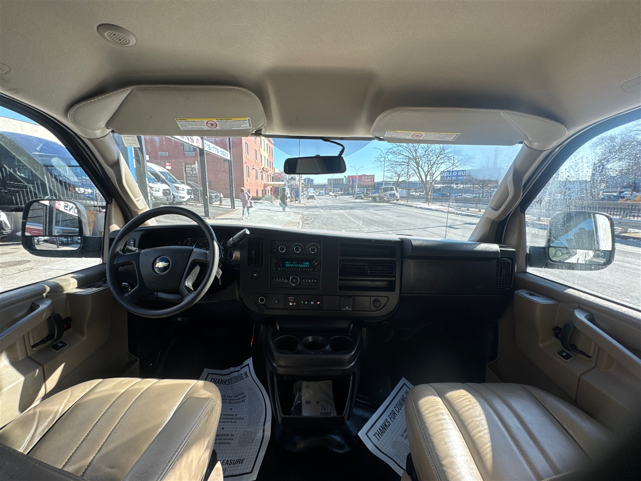 Chevrolet Express Cargo Van RWD 2500 135" 2021