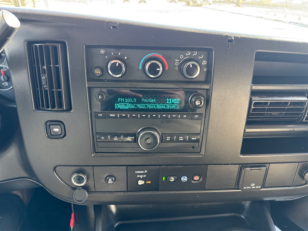 Chevrolet Express Cargo Van RWD 2500 135" 2021