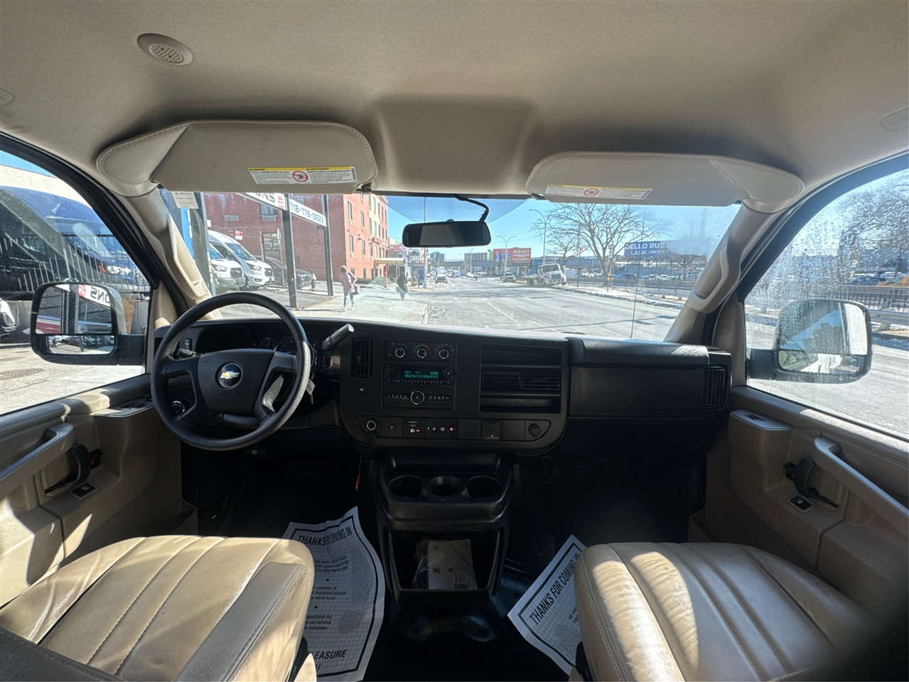 Chevrolet Express Cargo Van RWD 2500 135" 2021