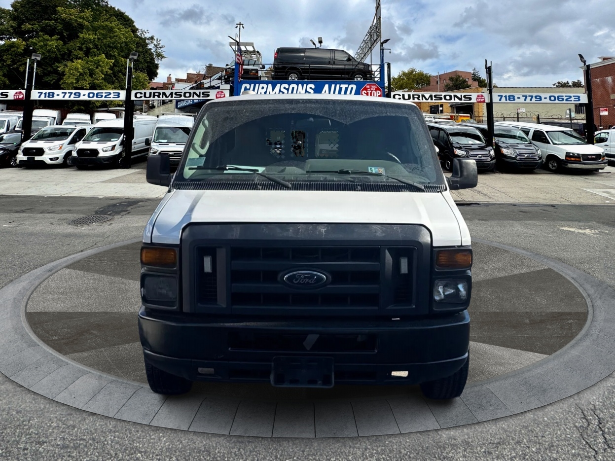 Ford Econoline Cargo Van E-250 Commercial 2012
