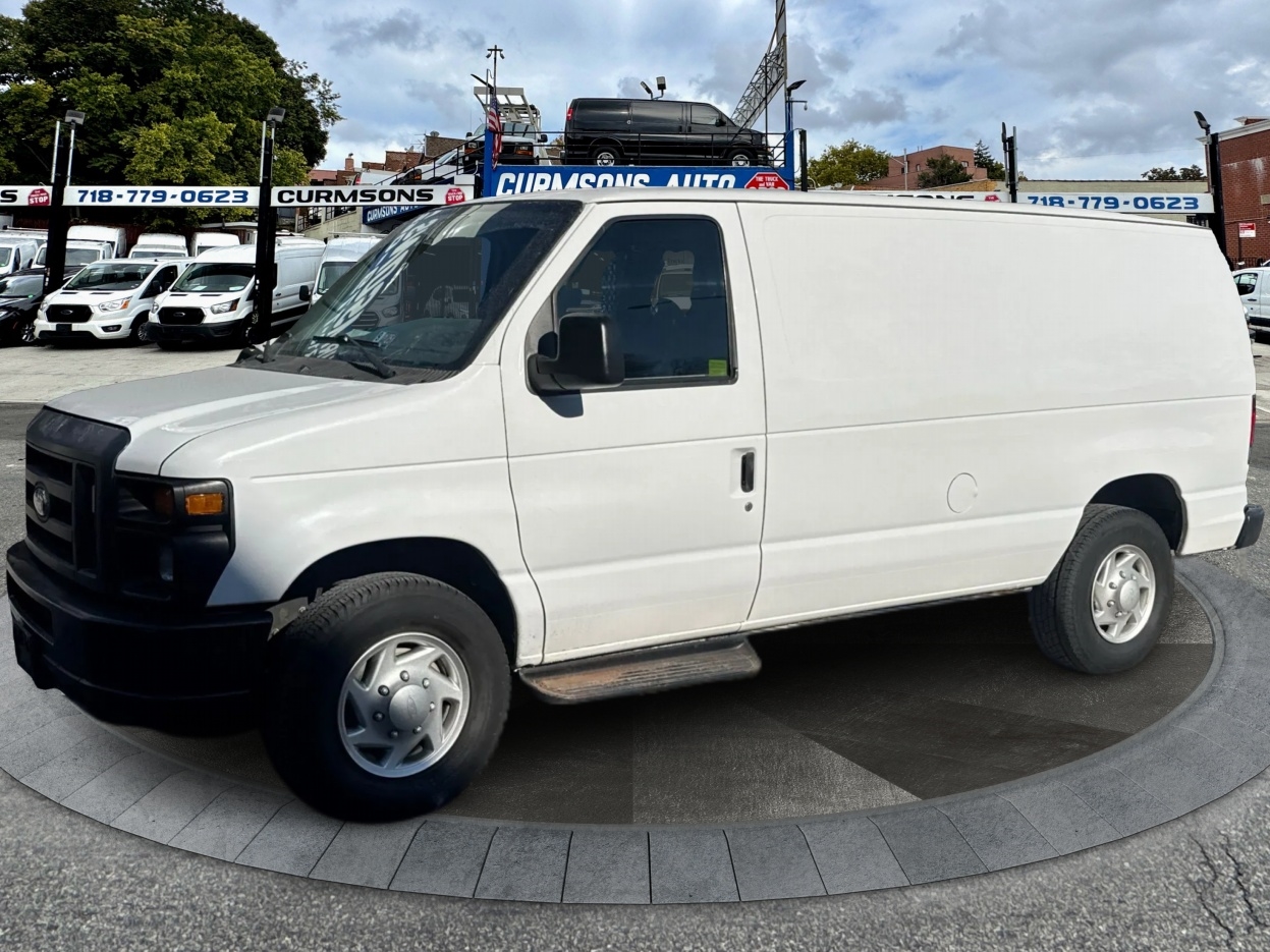 Ford Econoline Cargo Van E-250 Commercial 2012