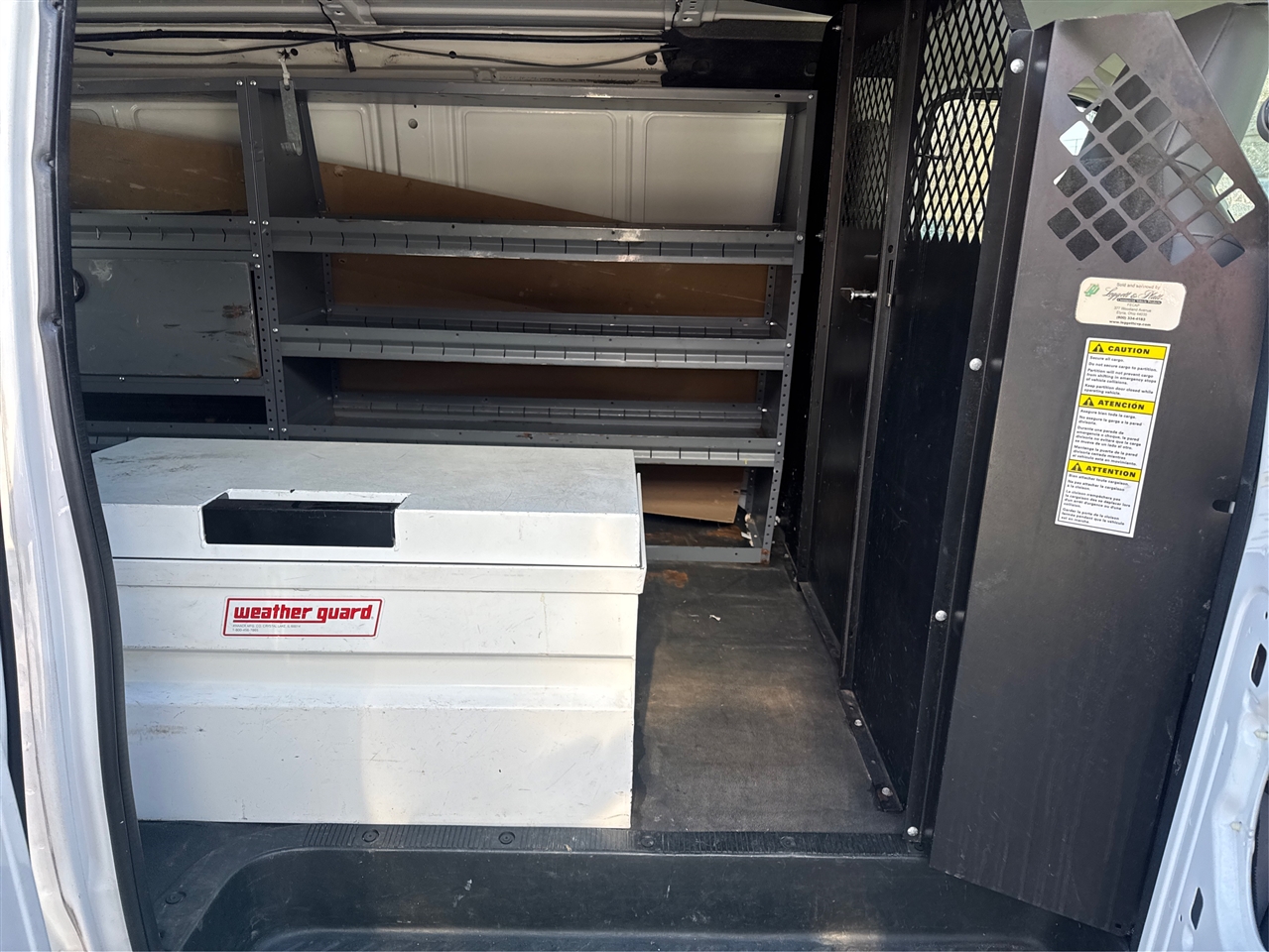 Ford Econoline Cargo Van E-250 Commercial 2012