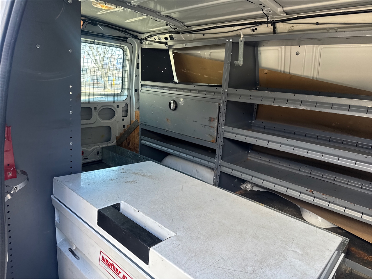 Ford Econoline Cargo Van E-250 Commercial 2012