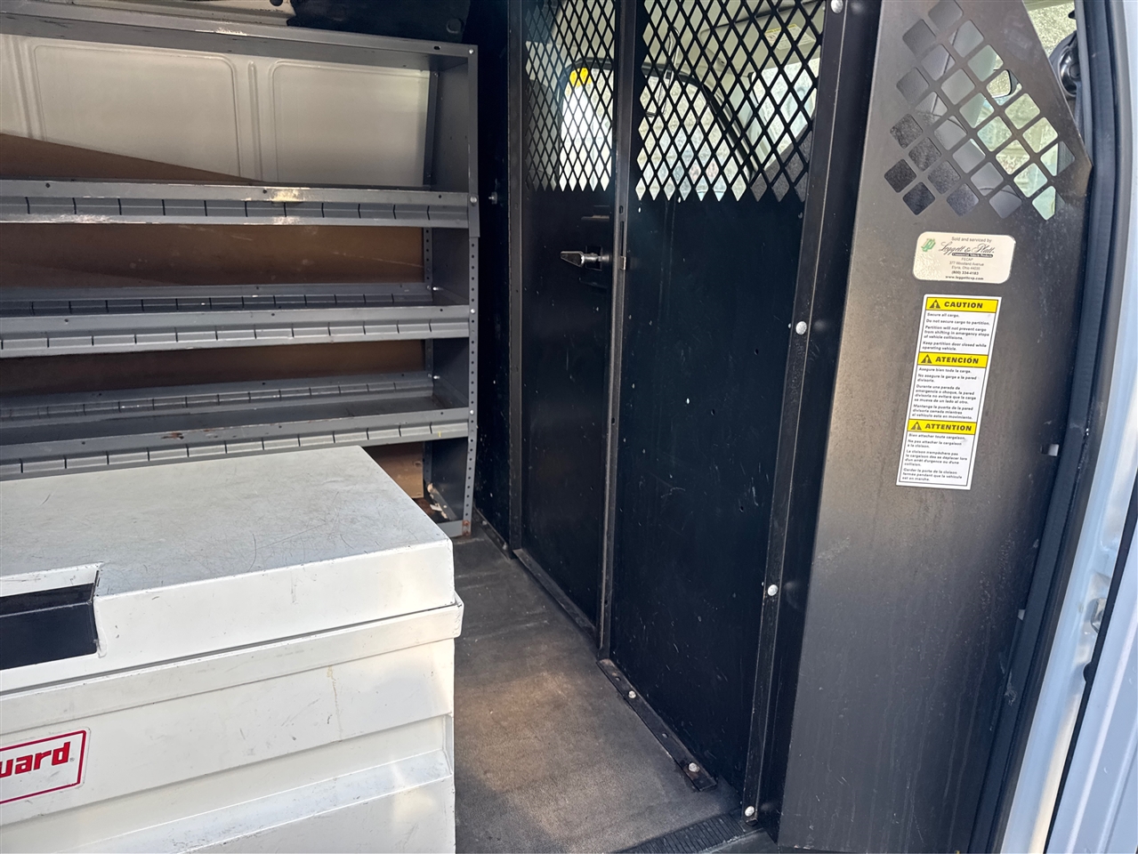 Ford Econoline Cargo Van E-250 Commercial 2012