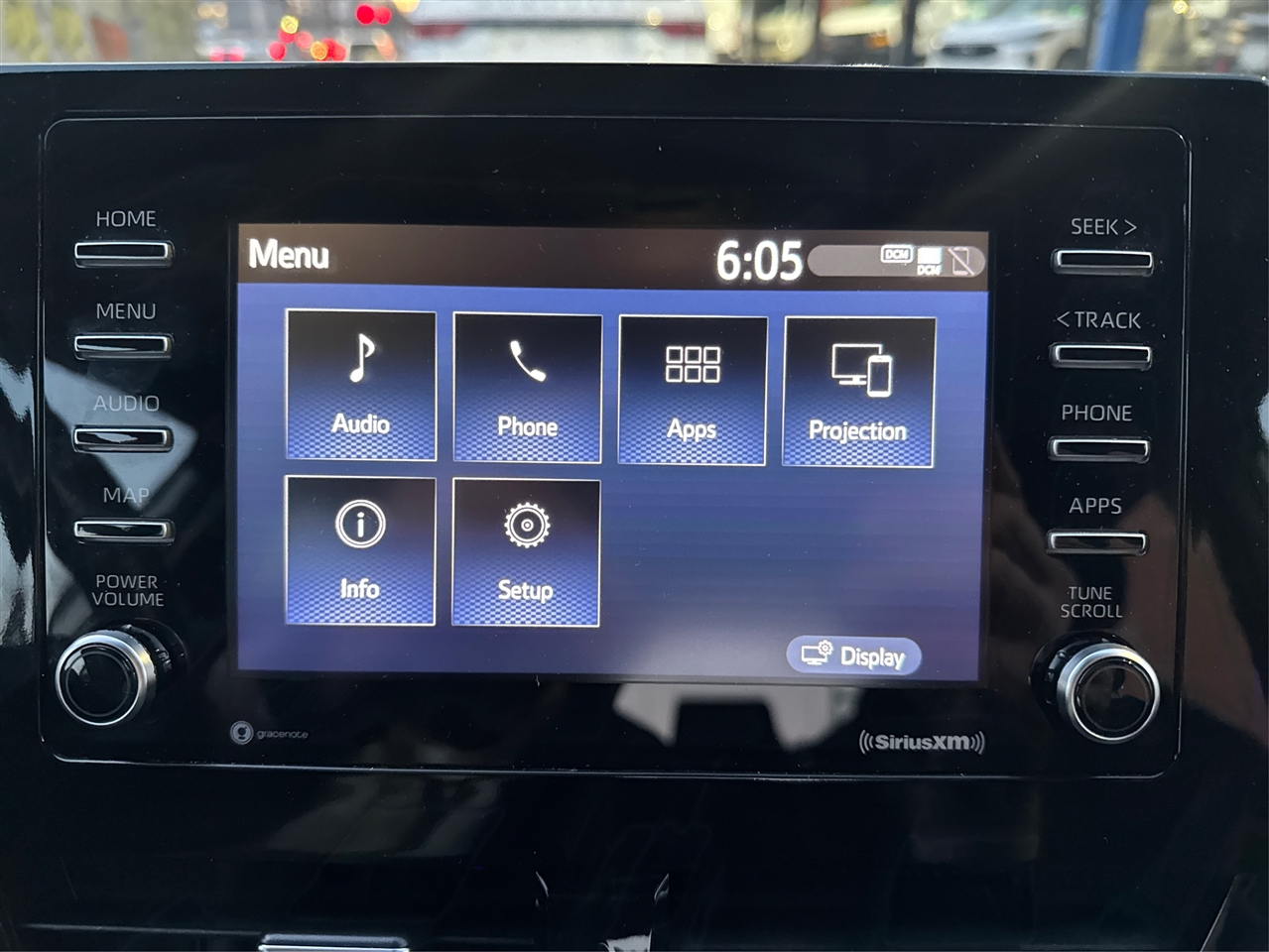 Toyota Camry Hybrid SE Nightshade CVT (Natl) 2023