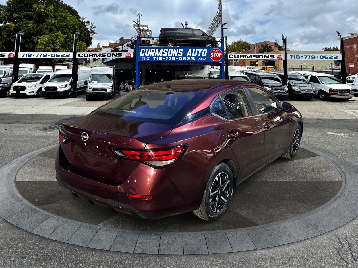 Nissan Sentra SV CVT 2025