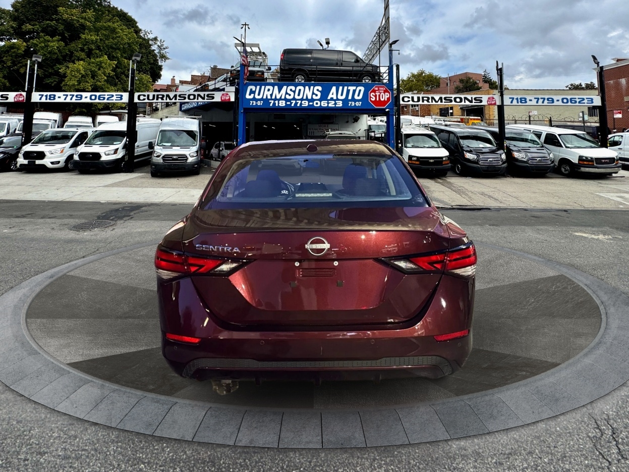 Nissan Sentra SV CVT 2025