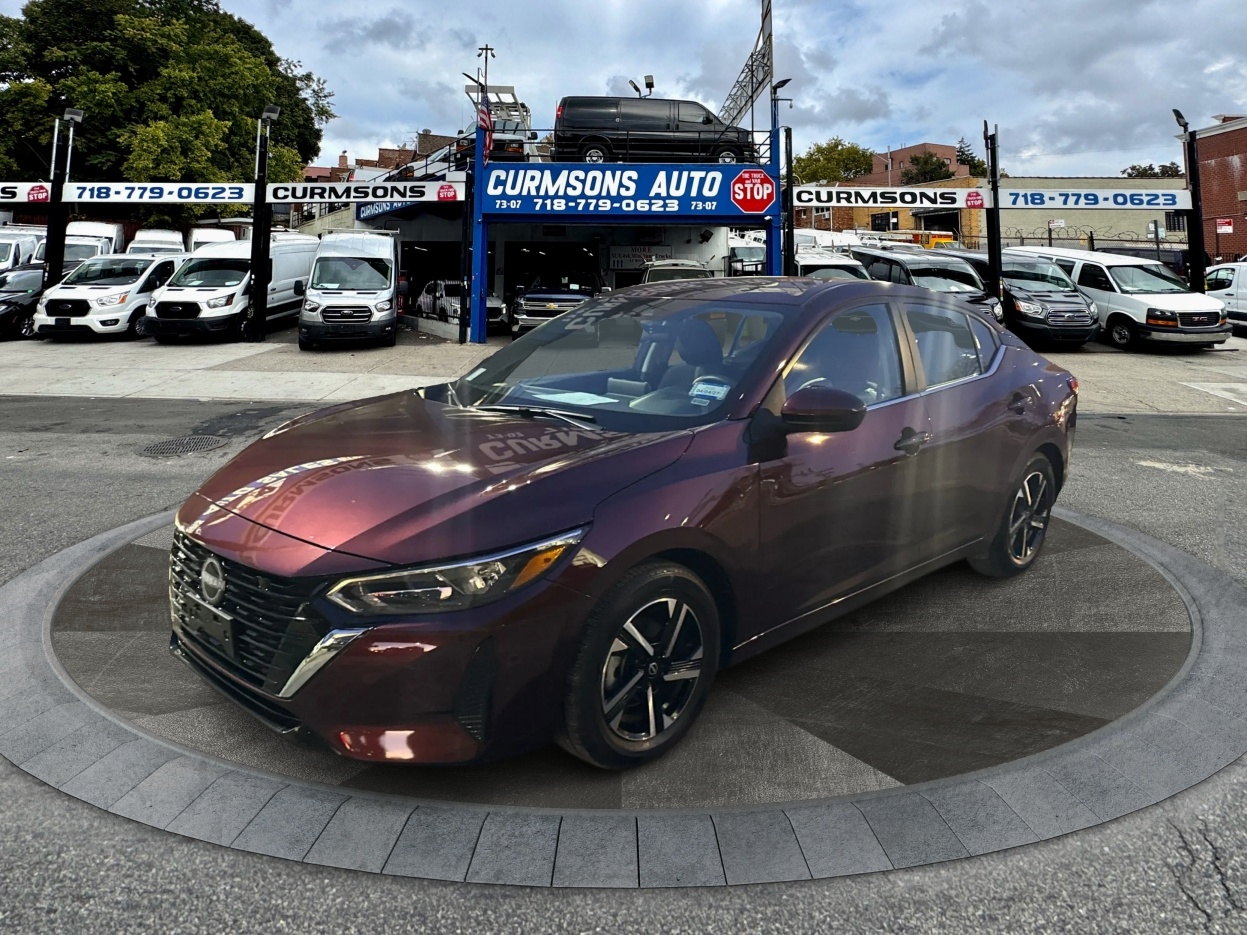 Nissan Sentra SV CVT 2025