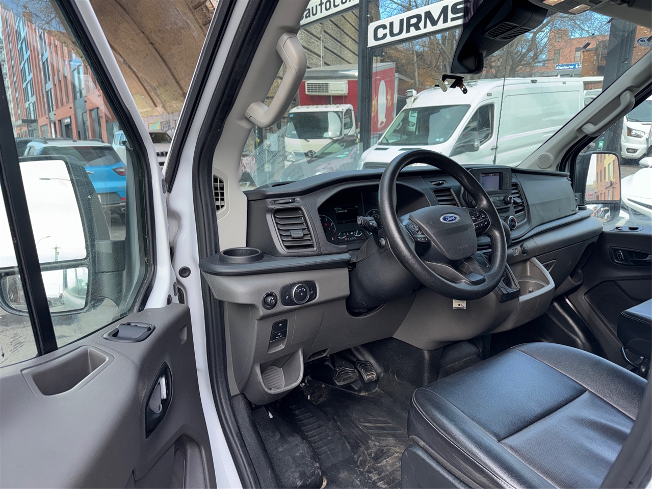 Ford Transit Cargo Van T-250 130" Med Rf 9070 GVWR RWD 2023