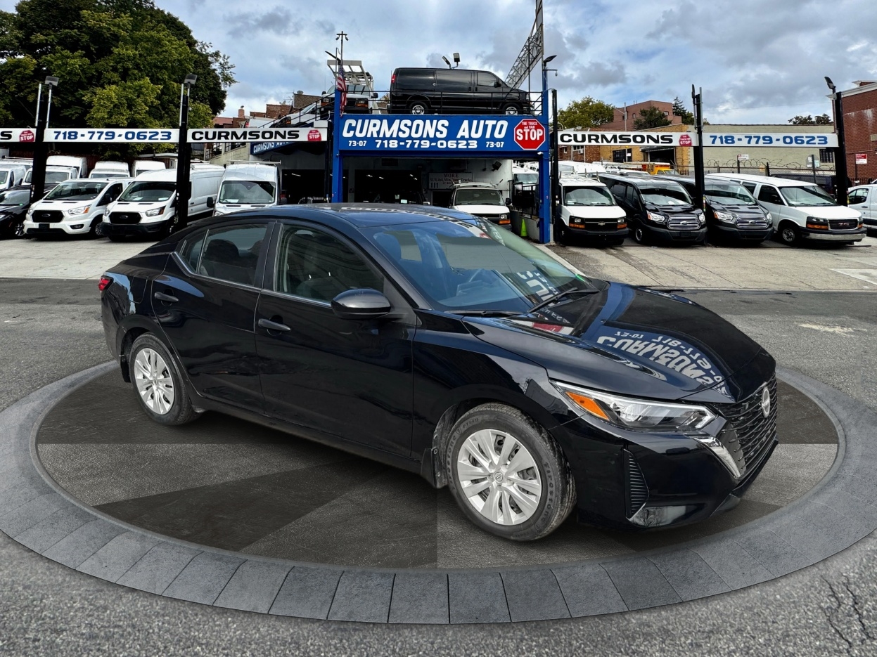 2024 Nissan Sentra S CVT