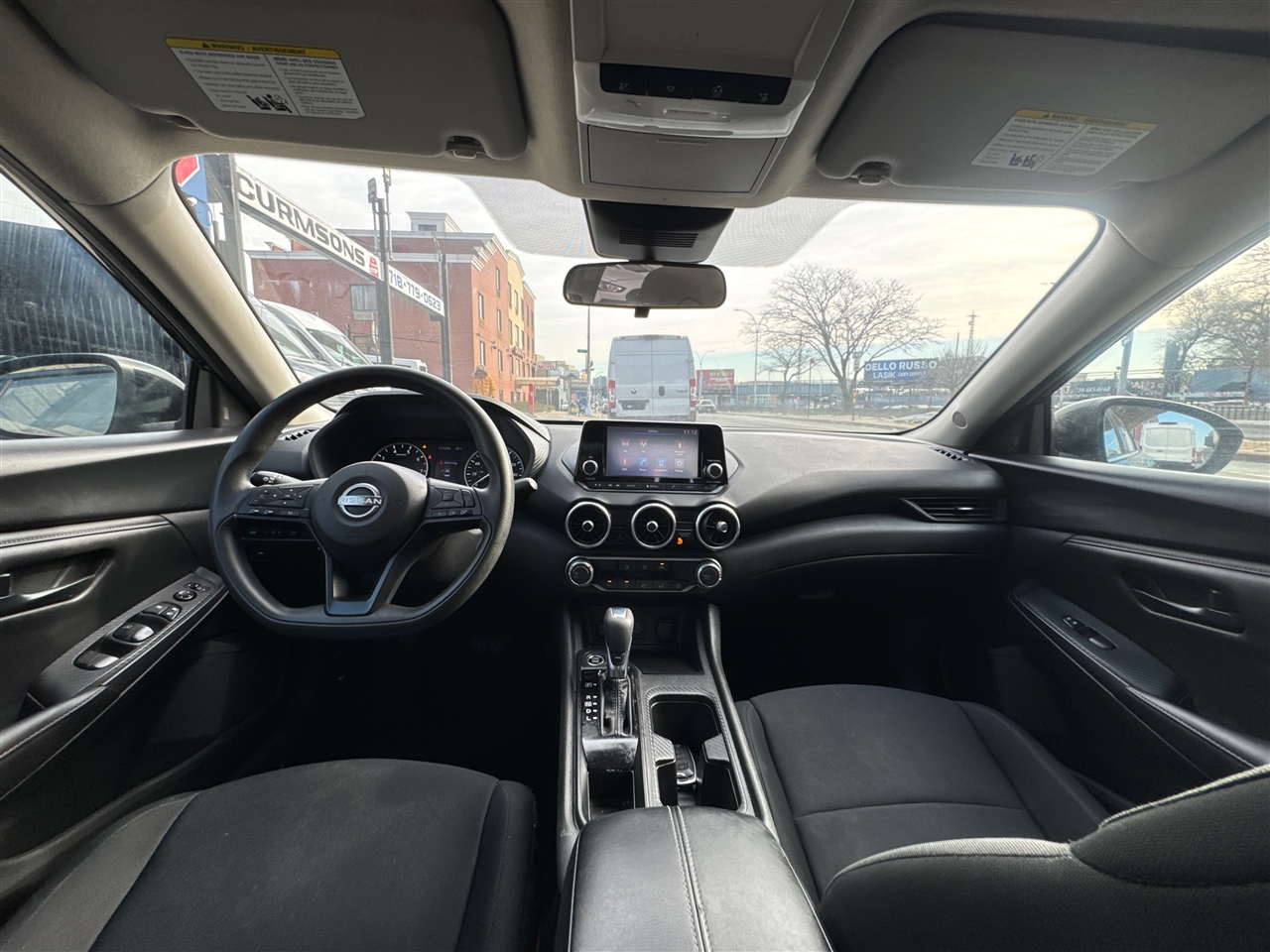 Nissan Sentra S CVT 2024