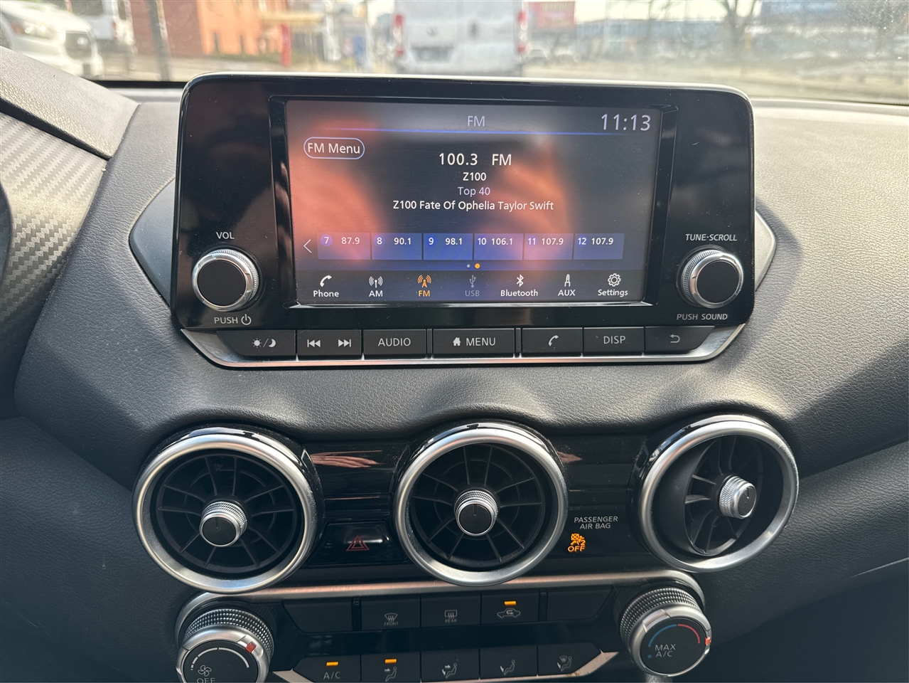 Nissan Sentra S CVT 2024