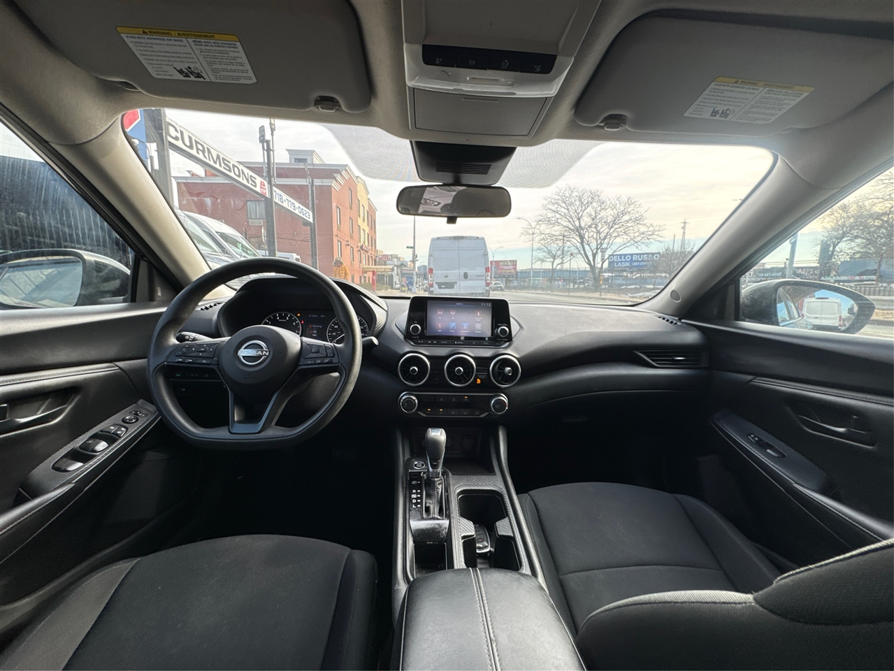 Nissan Sentra S CVT 2024