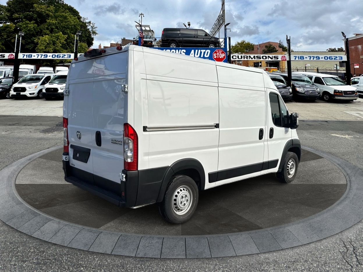 RAM ProMaster Cargo Van Tradesman 2500 High Roof 136" WB w/Pass Seat 2024