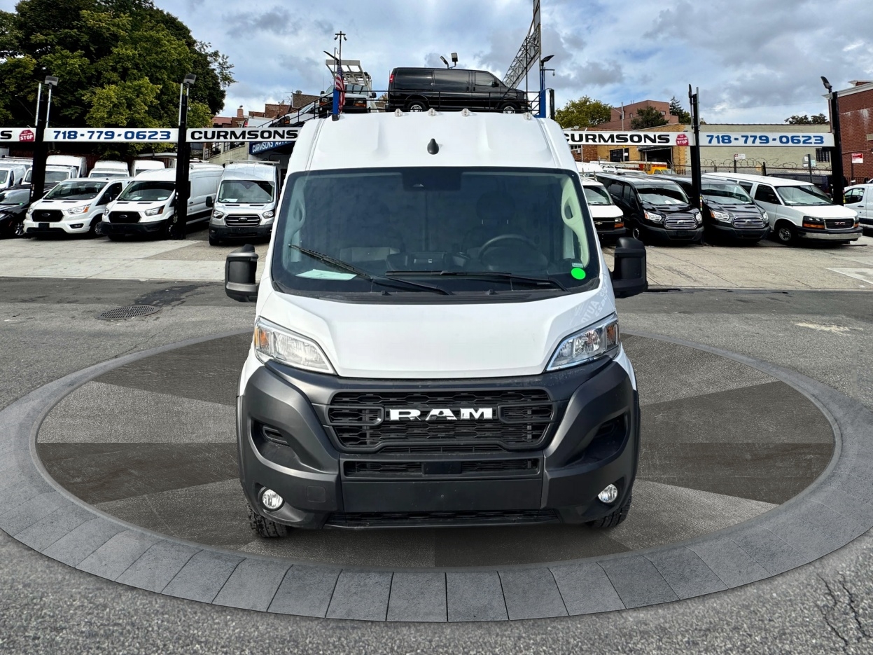 RAM ProMaster Cargo Van Tradesman 2500 High Roof 136" WB w/Pass Seat 2024