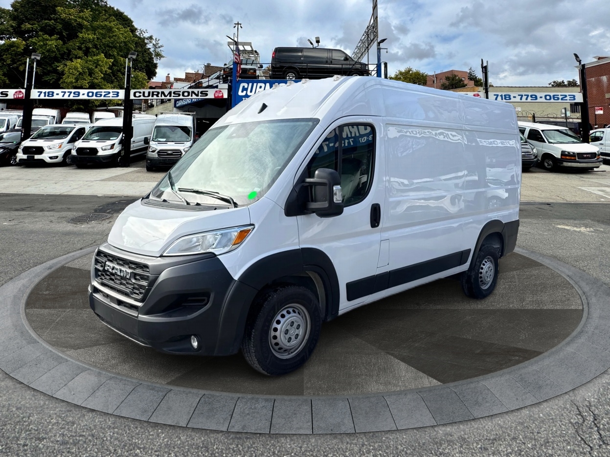 RAM ProMaster Cargo Van Tradesman 2500 High Roof 136" WB w/Pass Seat 2024