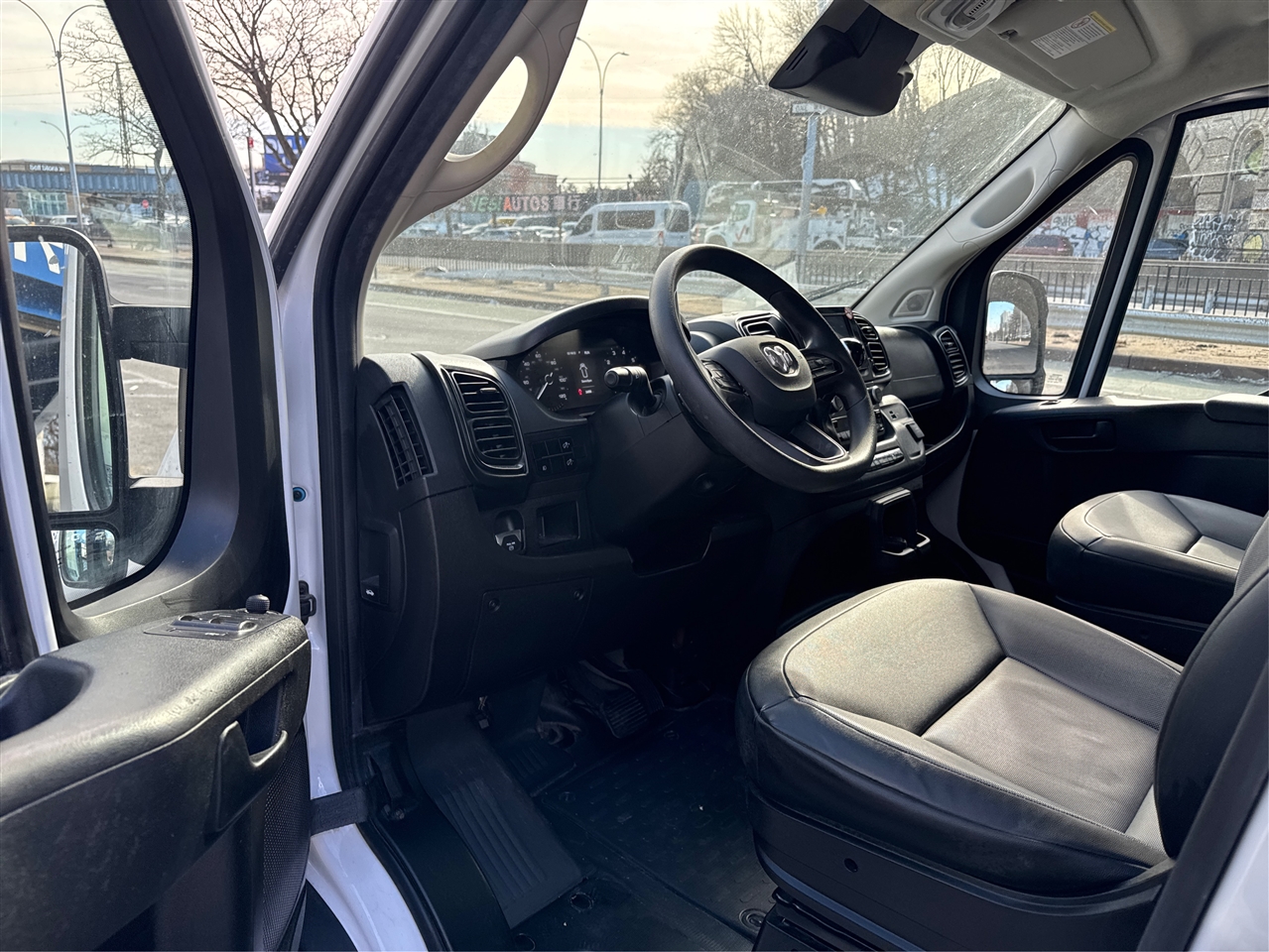 RAM ProMaster Cargo Van Tradesman 2500 High Roof 136" WB w/Pass Seat 2024