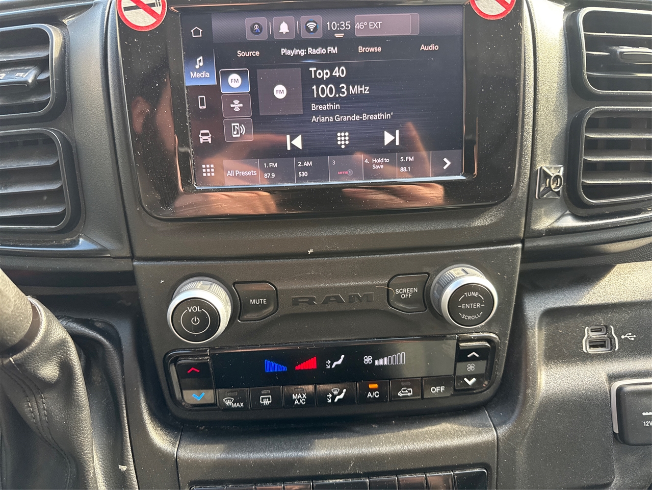 RAM ProMaster Cargo Van Tradesman 2500 High Roof 136" WB w/Pass Seat 2024