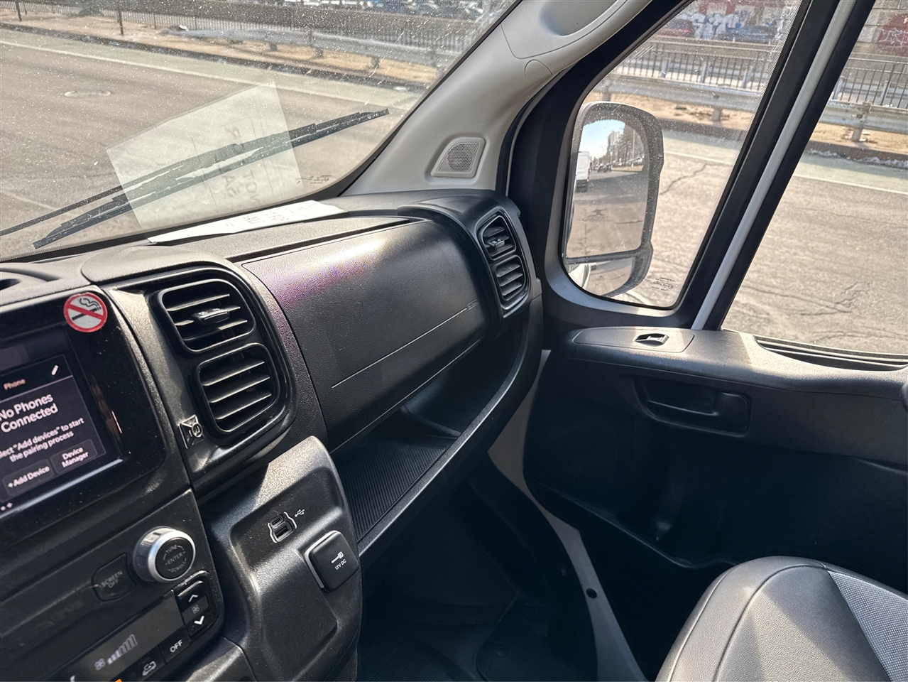 RAM ProMaster Cargo Van Tradesman 2500 High Roof 136" WB w/Pass Seat 2024