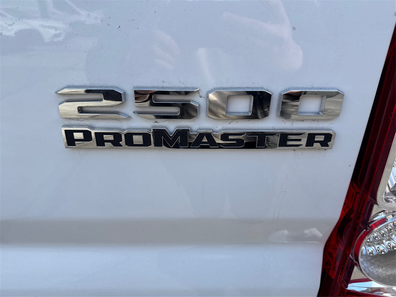 RAM ProMaster Cargo Van Tradesman 2500 High Roof 136" WB w/Pass Seat 2024