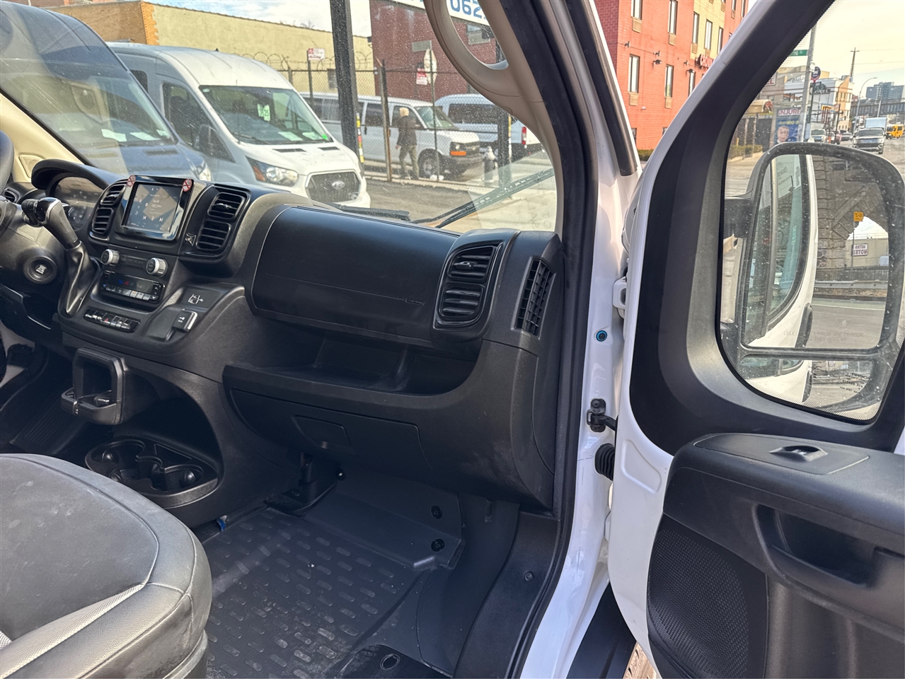 RAM ProMaster Cargo Van Tradesman 2500 High Roof 136" WB w/Pass Seat 2024