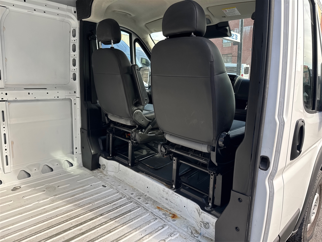 RAM ProMaster Cargo Van Tradesman 2500 High Roof 136" WB w/Pass Seat 2024