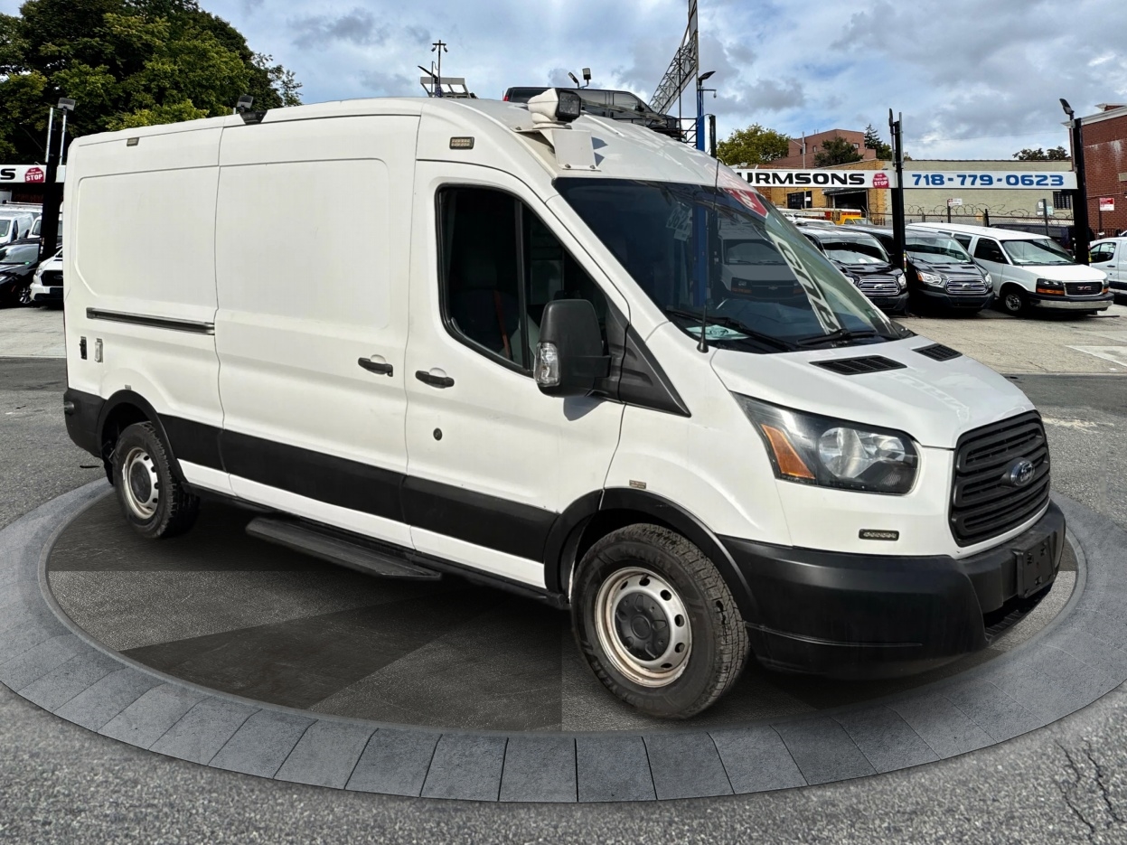 2017 Ford Transit Van T-350 148" Med Rf 9500 GVWR Sliding RH Dr