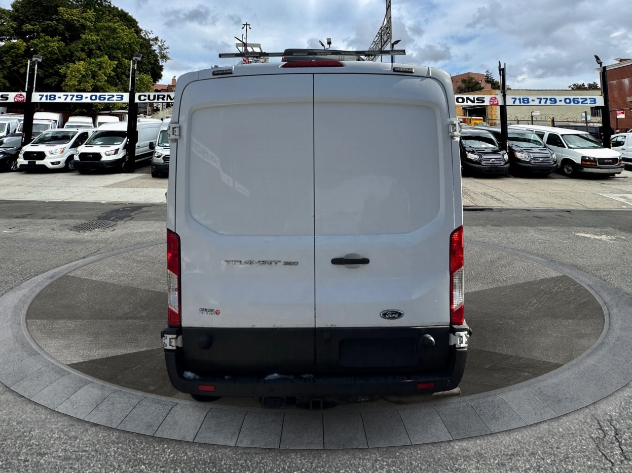Ford Transit Van T-350 148" Med Rf 9500 GVWR Sliding RH Dr 2017